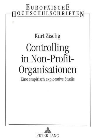 Controlling in Non-Profit-Organisationen (NPO's)