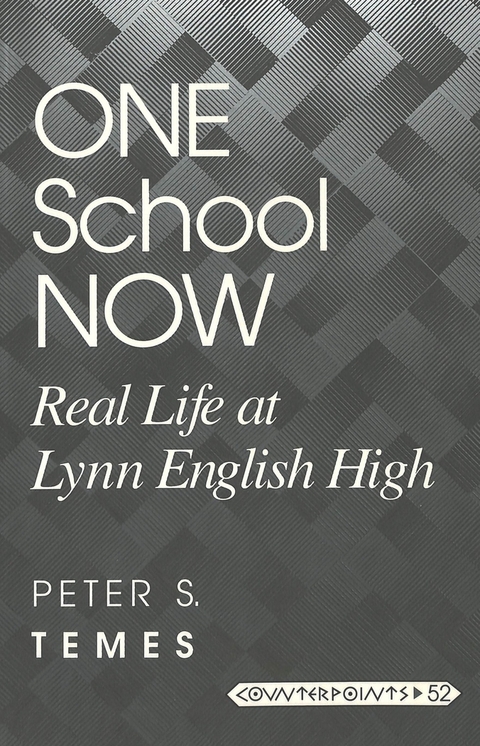 One School Now - Peter S Temes