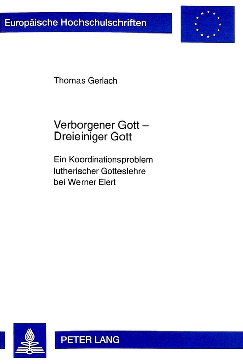 Verborgener Gott - Dreieiniger Gott - Pfarrer Gerlach  Thomas