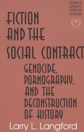 Fiction and the Social Contract