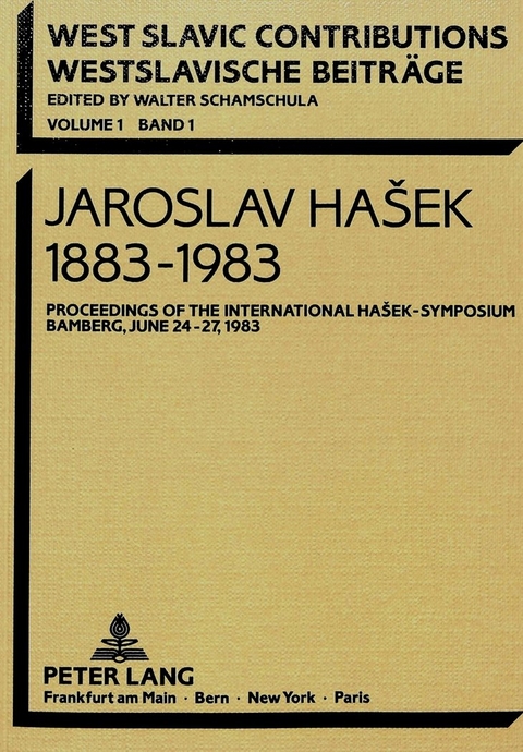 Jaroslav Hasek 1883-1983 - 
