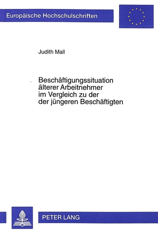 Beschäftigungssituation älterer Arbeitnehmer im Vergleich zu der der jüngeren Beschäftigten