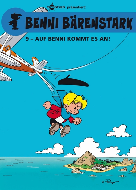 Benni B&auml;renstark Bd. 9: Auf Benni kommt es an! -  Peyo,  Thierry Culliford