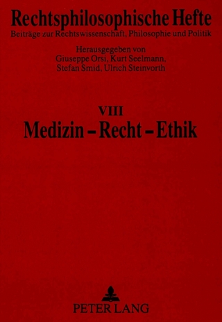 Medizin - Recht - Ethik
