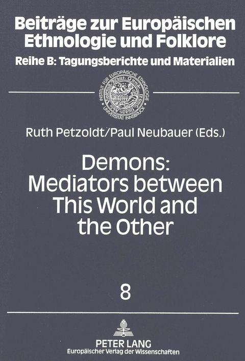 Demons: Mediators between This World and the Other - 