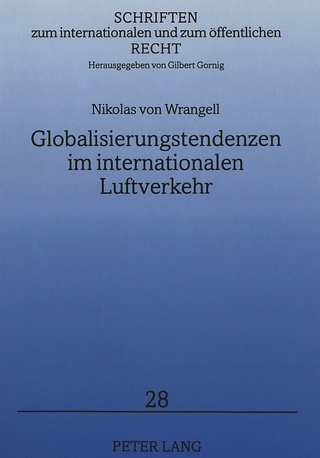 Globalisierungstendenzen im internationalen Luftverkehr