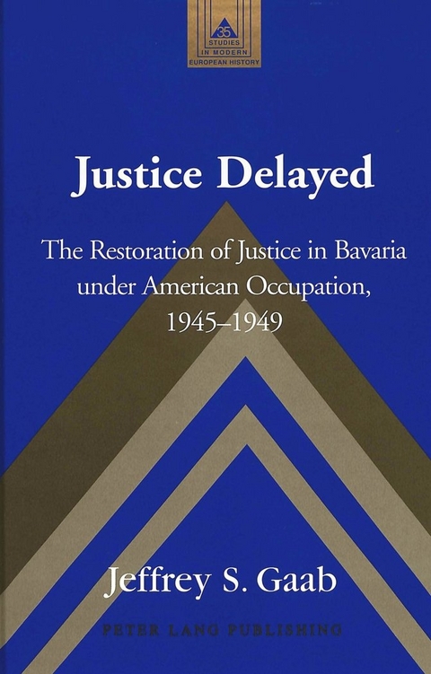Justice Delayed - Jeffrey S Gaab