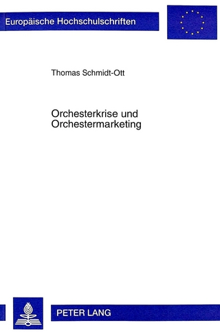 Orchesterkrise und Orchestermarketing