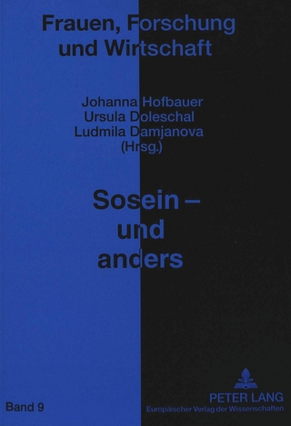 Sosein - und anders