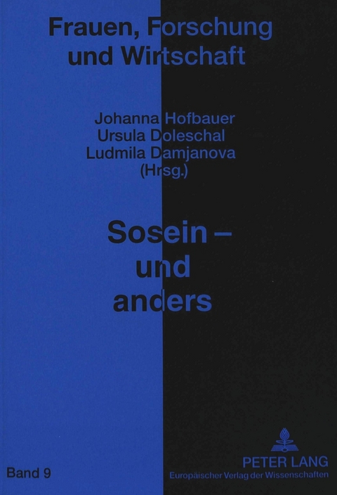 Sosein - und anders - 