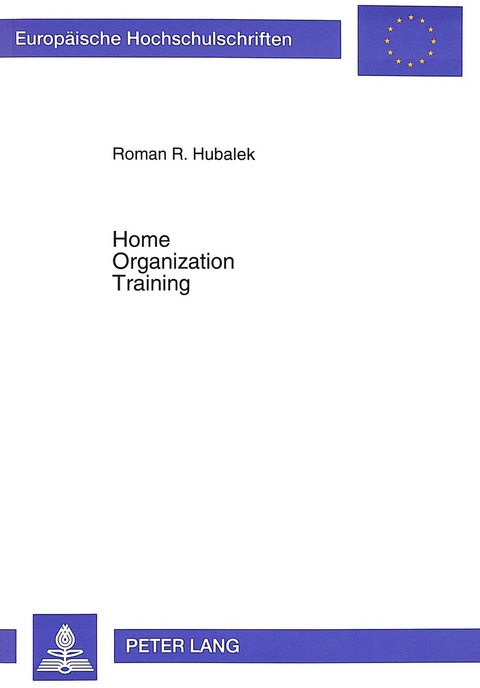 Home- Organization- Training - Roman Hubalek