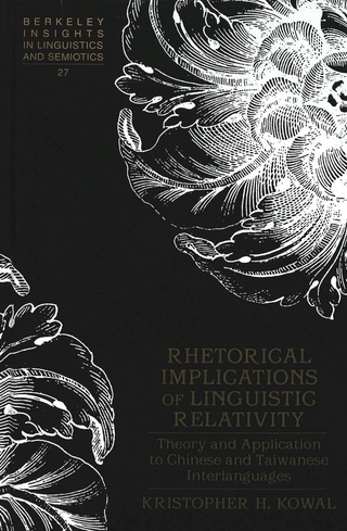Rhetorical Implications of Linguistic Relativity