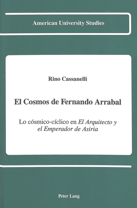El Cosmos de Fernando Arrabal - Rino Cassanelli