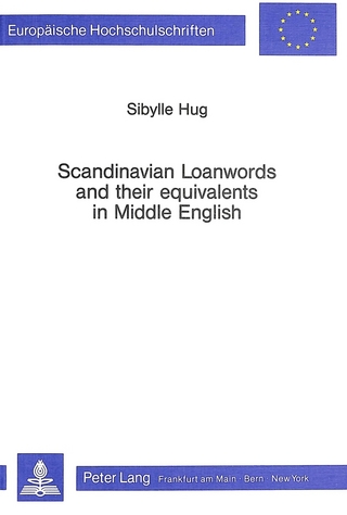 Scandinavian Loanwords and their Equivalents in Middle English
