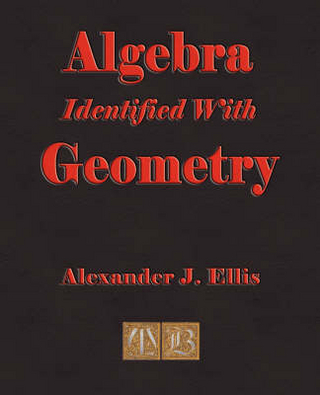 Algebra Identified with Geometry