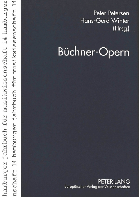 B&uuml;chner-Opern - 