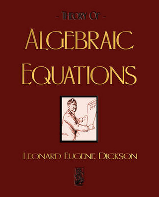Introduction to the Theory of Algebraic Equations