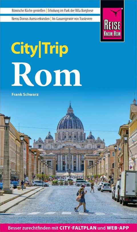 Reise Know-How CityTrip Rom - Frank Schwarz