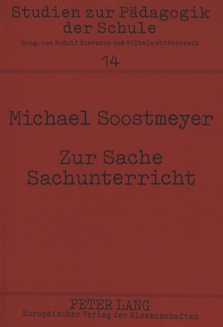 Zur Sache Sachunterricht