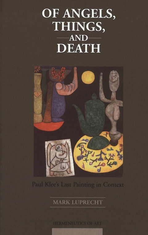 Of Angels, Things, and Death - Mark Luprecht