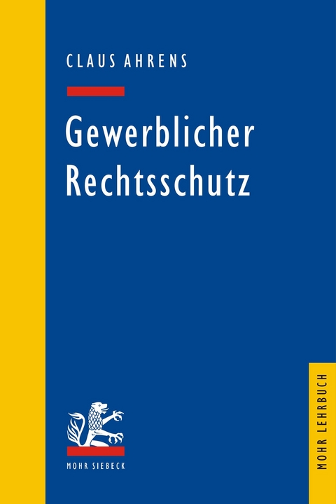 Gewerblicher Rechtsschutz -  Claus Ahrens