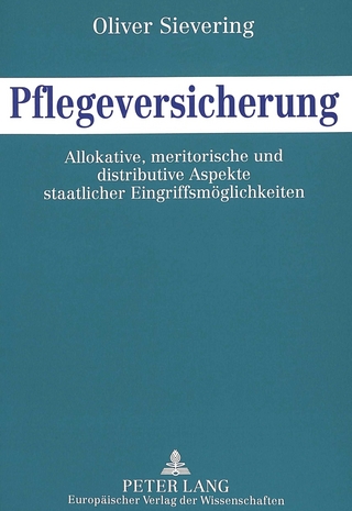 Pflegeversicherung