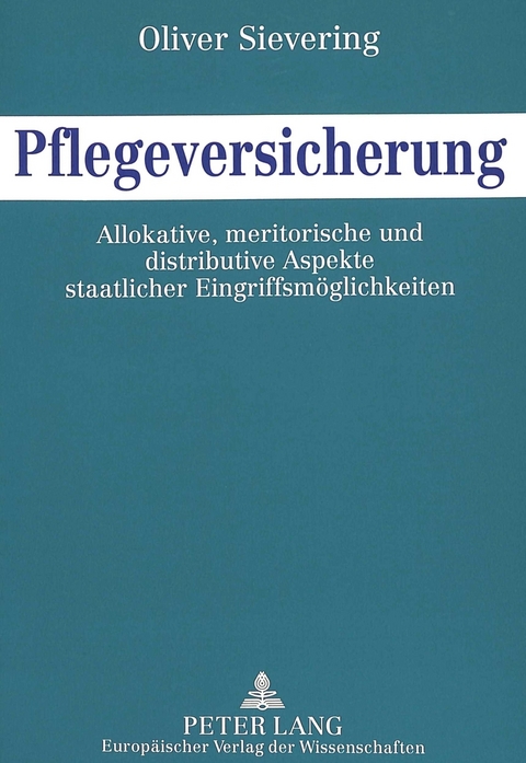 Pflegeversicherung - Oliver Sievering