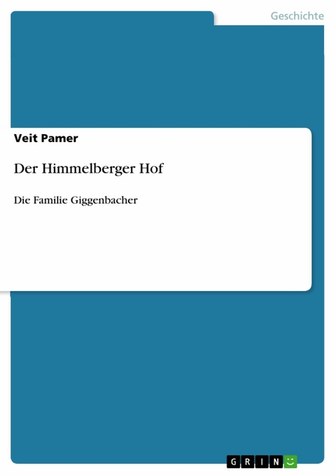 Der Himmelberger Hof - Veit Pamer