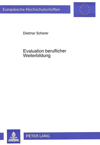 Evaluation beruflicher Weiterbildung