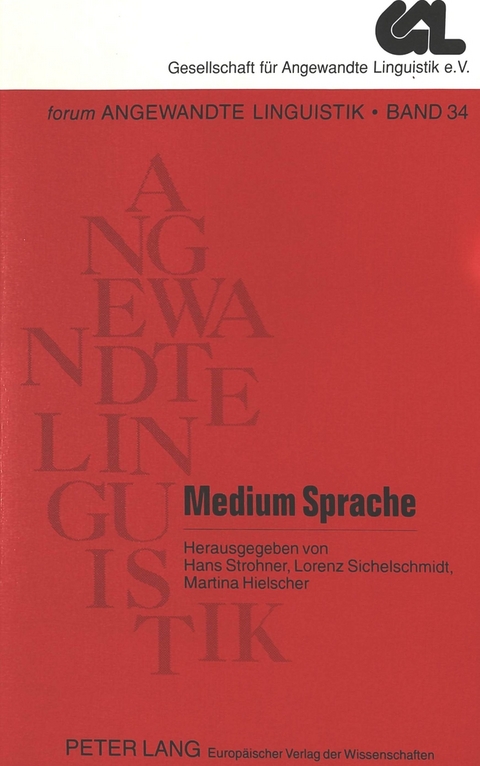 Medium Sprache - 