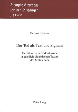 Der Tod als Text und Signum