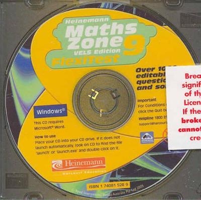 Heinemann Maths Zone 9 - 