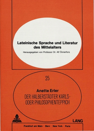 Der Halberstädter Karls- oder Philosophenteppich