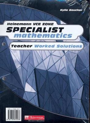 Specialist Mathemtics - Kylie Boucher