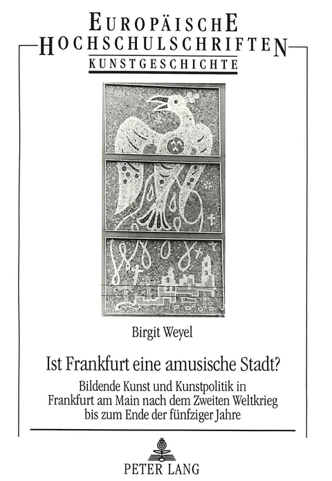 Ist Frankfurt eine amusische Stadt? - Birgit Weyel