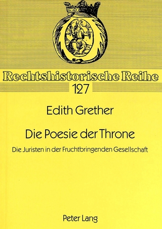Die Poesie der Throne