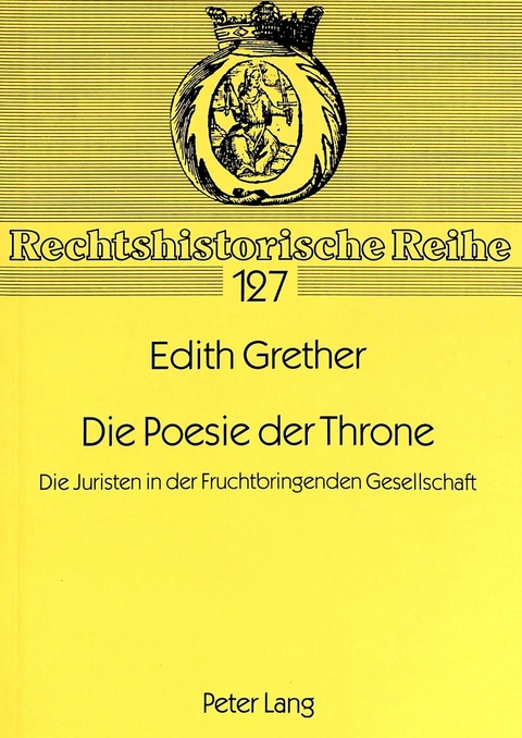 Die Poesie der Throne - Edith Grether