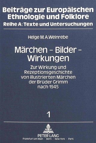 Märchen - Bilder - Wirkungen