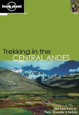 Trekking in the Central Andes