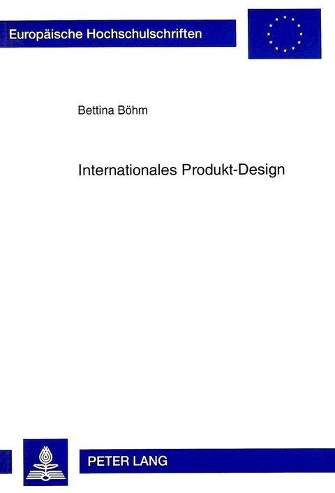 Internationales Produkt-Design - Bettina Böhm