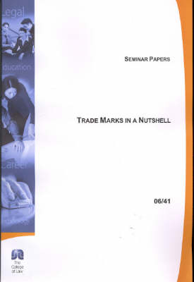 Trade Marks in a Nutshell