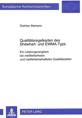 Qualitätsregelkarten des Shewhart- und EWMA-Typs