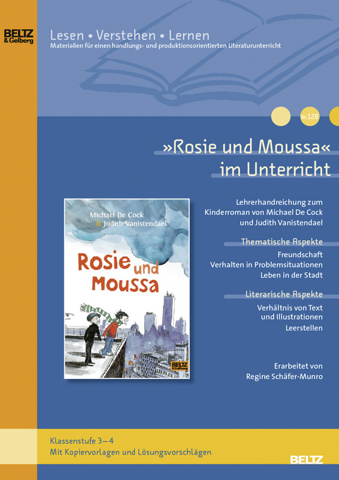 &raquo;Rosie und Moussa&laquo; im Unterricht - Regine Sch&auml;fer-Munro