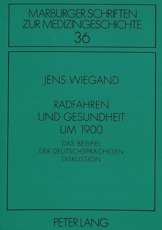 Radfahren und Gesundheit um 1900
