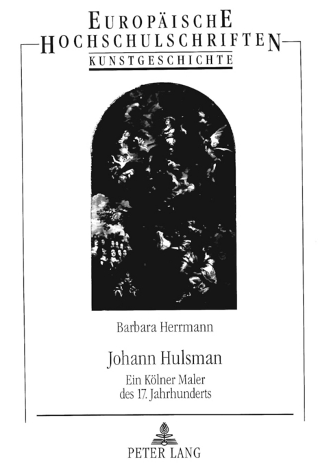 Johann Hulsman - Barbara Herrmann