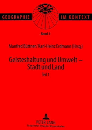 Geisteshaltung und Umwelt - Stadt und Land. Teil 1