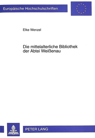 Die mittelalterliche Bibliothek der Abtei Weißenau
