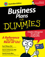 Business Plans For Dummies - Veechi Curtis, Paul Tiffany, Steven D. Peterson