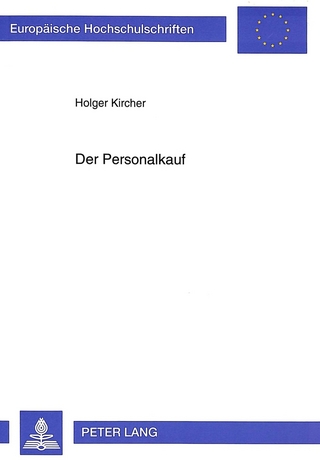 Der Personalkauf
