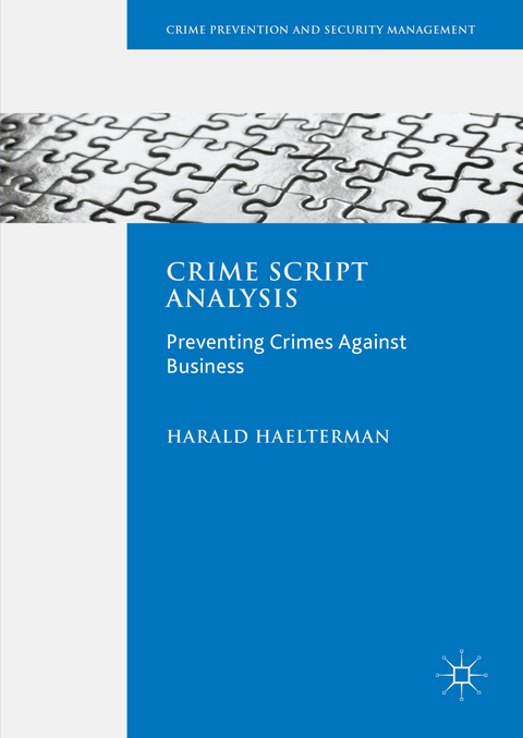 Crime Script Analysis - Harald Haelterman